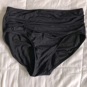 Large high waisted bathing suit bottoms